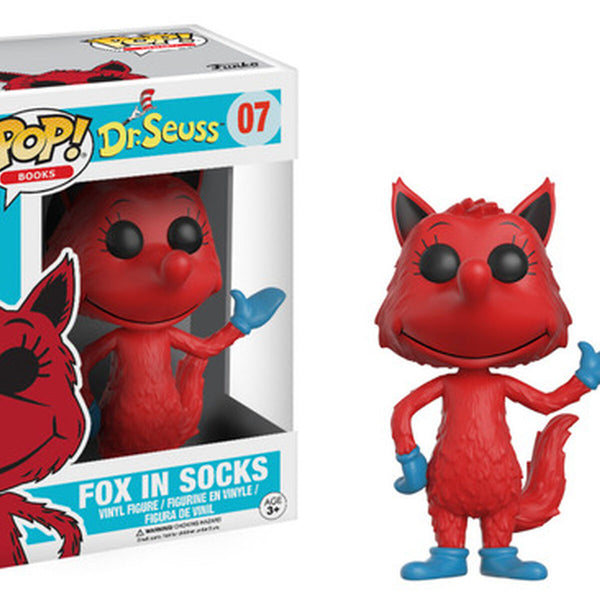 Dr. Seuss - Fox in Socks #07