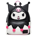 Loungefly -Sanrio Kuromi Devilish Winged Mini-Backpack - Entertainment Earth Exclusive
