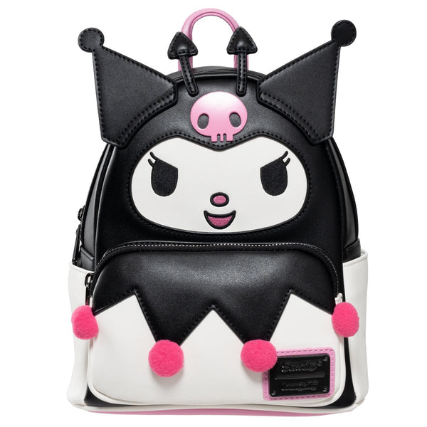Loungefly -Sanrio Kuromi Devilish Winged Mini-Backpack - Entertainment Earth Exclusive