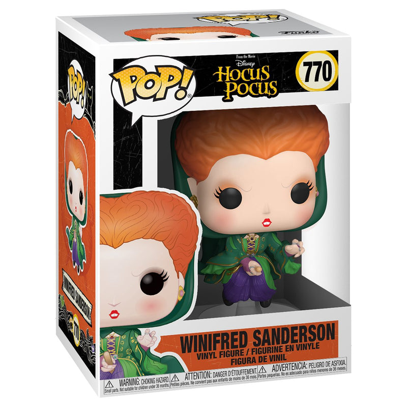 Hocus Pocus Winifred Flying Funko Pop! Vinyl Figure #770
