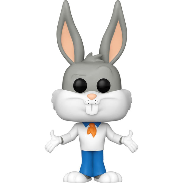 Warner Bros. 100th Anniversary Looney Tunes X Scooby-Doo Bugs Bunny as Fred Jones Funko Pop! Vinyl Figure #1239