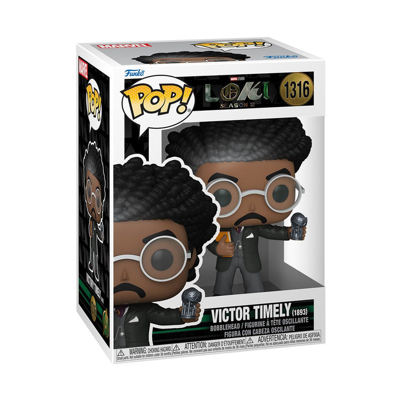 Loki Season 2 Victor Timely (1893) Funko Pop! Vinyl Figure #1316