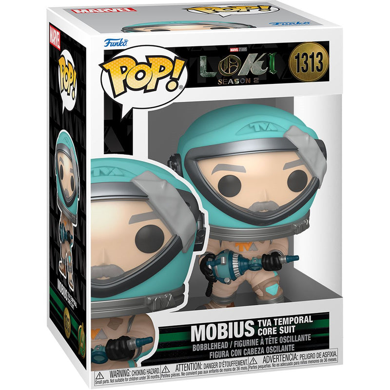 Loki Season 2 Mobius TVA Temporal Core Suit Funko Pop! Vinyl Figure #1313