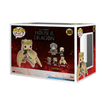 House of the Dragon Queen Rhaenyra with Syrax Deluxe Funko Pop! Vinyl Ride #305
