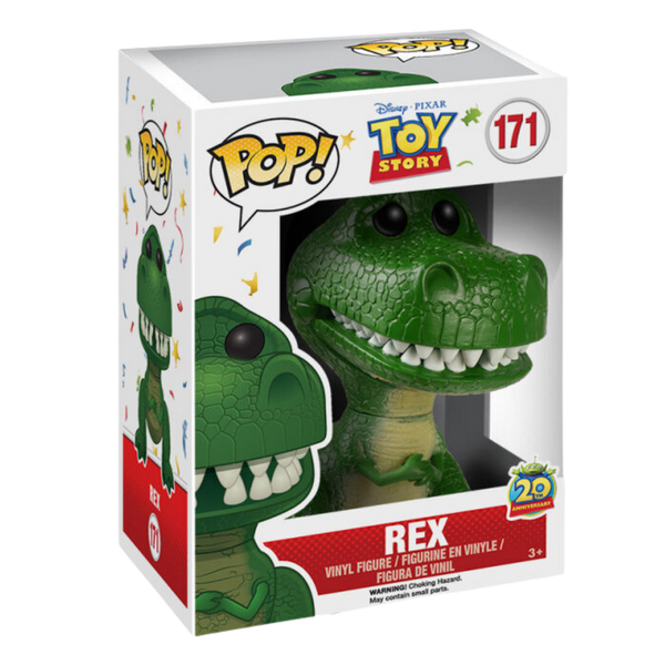 Disney Pixar Toy Story – Rex #171 | 20th Anniversary