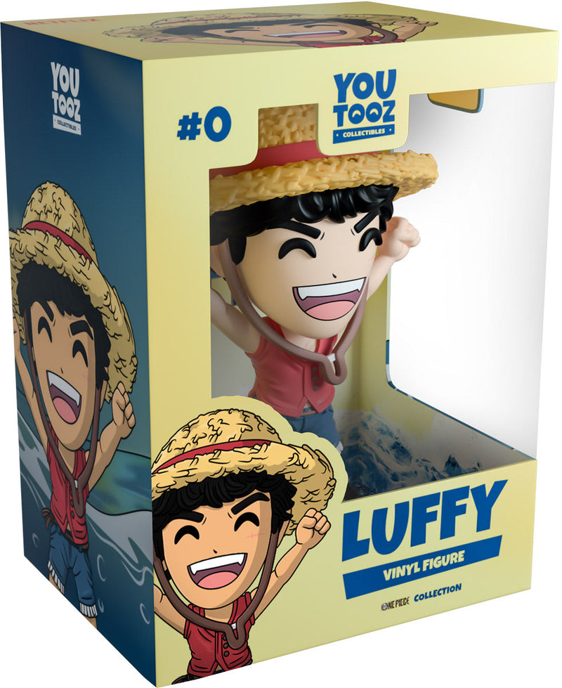 One Piece Luffy Youtooz vinyl figure - view 2