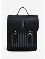 Wednesday Nevermore Academy Mini Backpack
