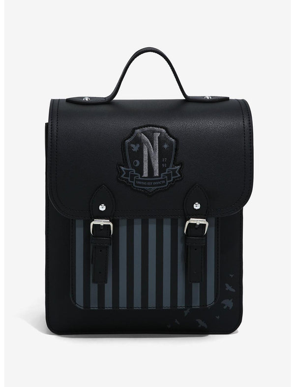 Wednesday Nevermore Academy Mini Backpack