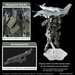 Mobile Suit Gundam: The Witch from Mercury Zowort Heavy High Grade 1:144 Scale Model Kit