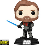 Star Wars: The Clone Wars Obi-Wan Kenobi Mandalorian Armor Pop! EE Exclusive #599