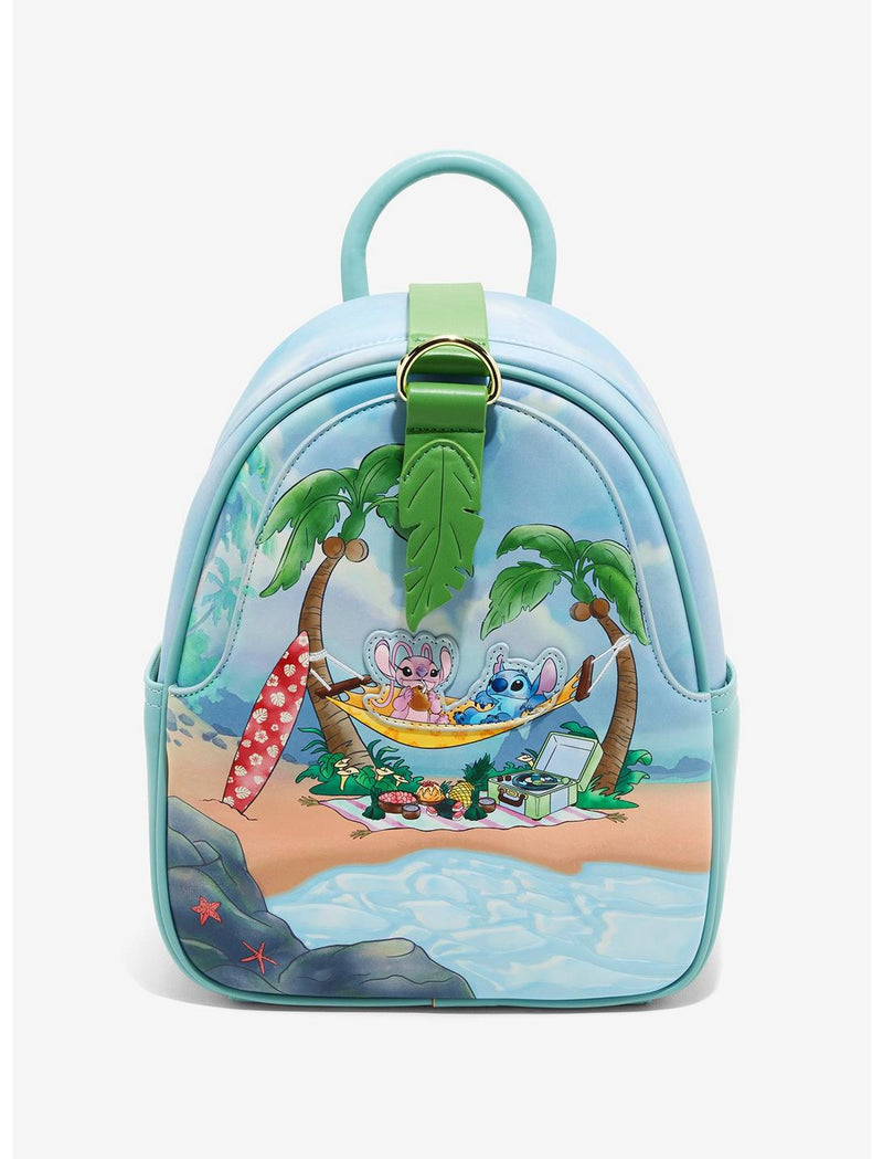 Our Universe Disney Lilo & Stitch: The Series Angel & Stitch Picnic Mini Backpack