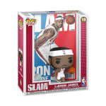 NBA SLAM LeBron James Funko Pop! Cover Figure w/case #19