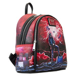 Stranger Things Eddie Munson Tribute Glow-in-the-Dark Mini-Backpack