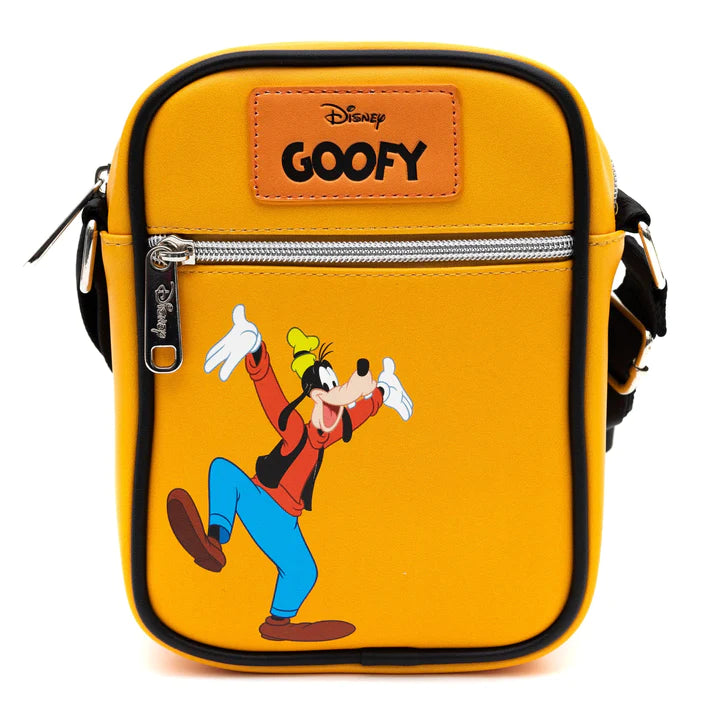 Disney Classic Goofy Deluxe Crossbody Bag and ID Cardholder