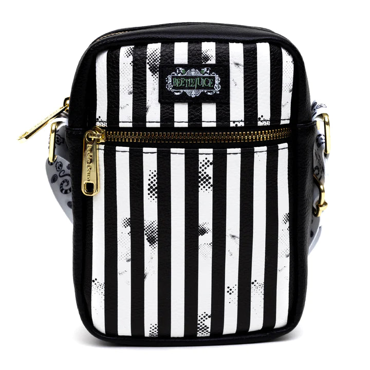 Beetlejuice Crossbody Bag