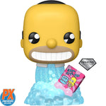 The Simpsons Mr. Sparkle Diamond Glitter Funko Pop! Vinyl Figure (EE Exclusive) #1465