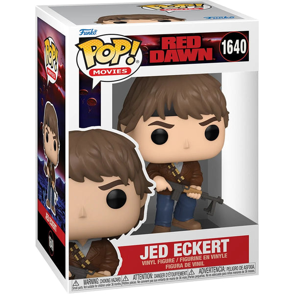 Red Dawn (1984) Jed Eckert Funko Pop! Vinyl Figure #1640