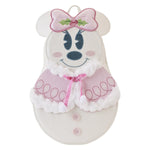 Minnie Mouse Pastel Figural Snowman Mini-Backpack
