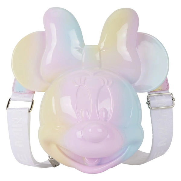 Loungefly Minnie Mouse Tie Dye 3D Molded Crossbody Bag