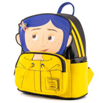 Loungefly - Coraline Raincoat Cosplay Mini-Backpack