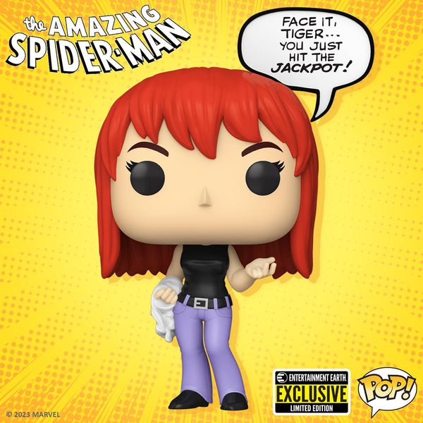 Spider-Man Mary Jane Watson Funko Pop! Vinyl Figure EE Exclusive #1260
