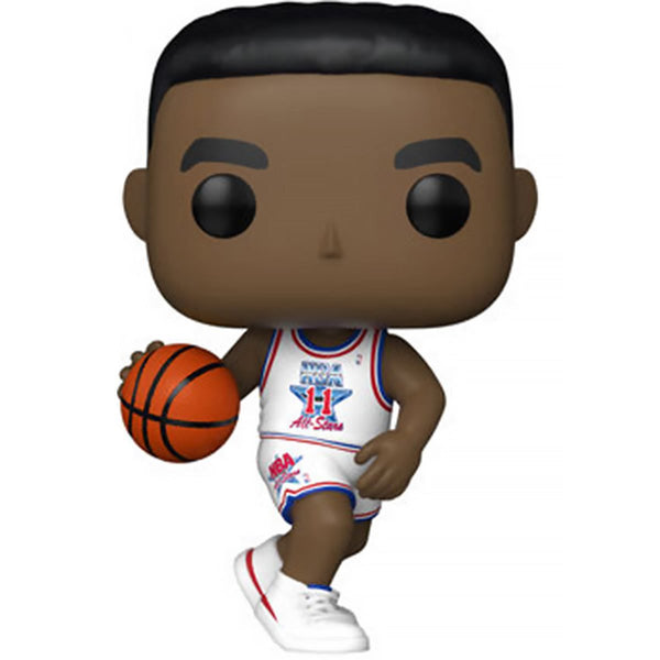 NBA Legends Isiah Thomas White All-Star Uniform 1992 Pop! Vinyl Figure #142