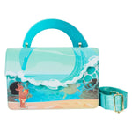 Loungefly - Moana Ocean Waves Crossbody Bag