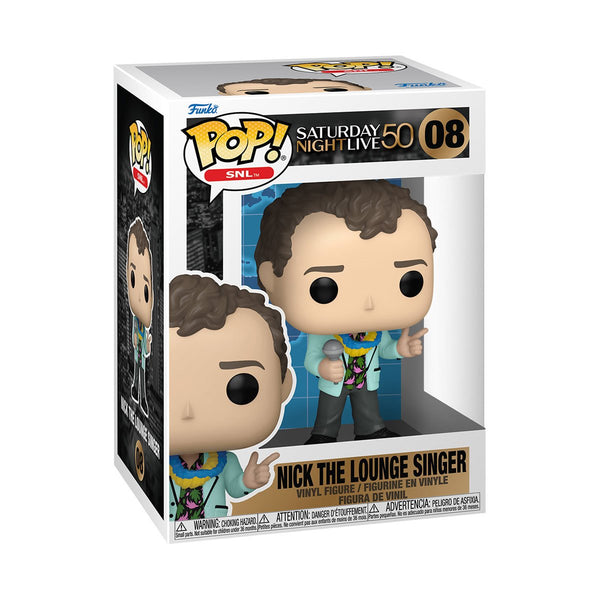 SNL 50th Anniversary Nick the Lounge Singer Funko Pop! Vinyl Figure #08