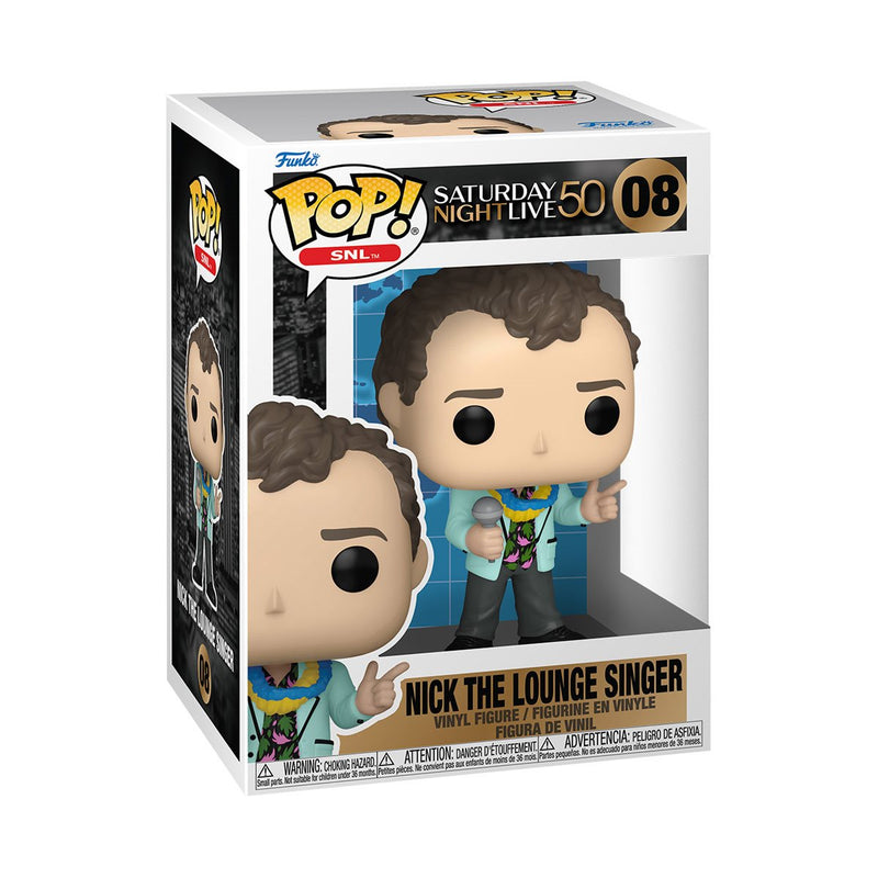 SNL 50th Anniversary Nick the Lounge Singer Funko Pop! Vinyl Figure #08
