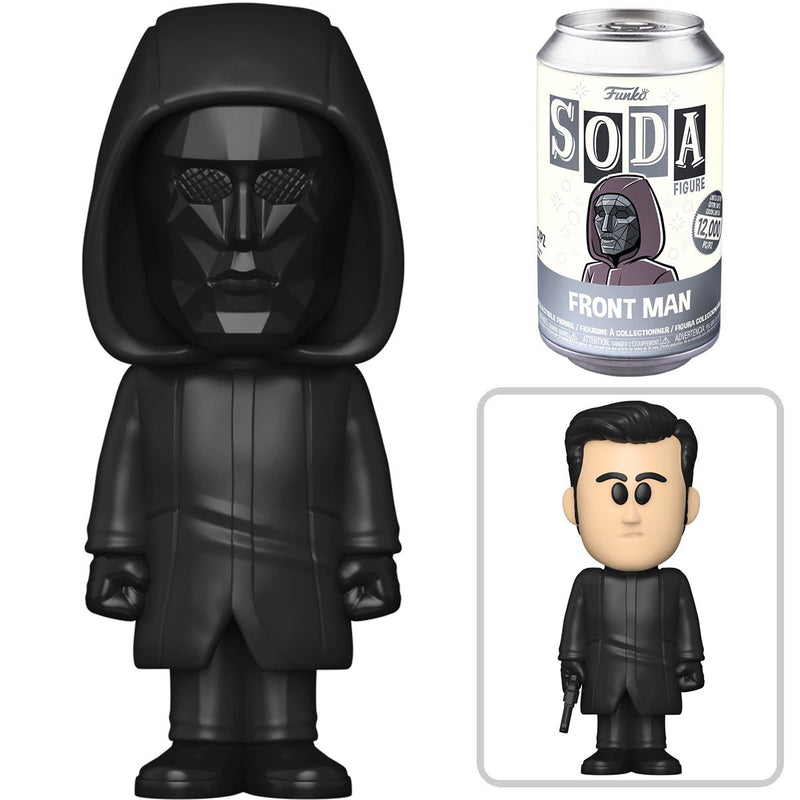 Squid Game Front Man Vinyl Funko Soda Figure