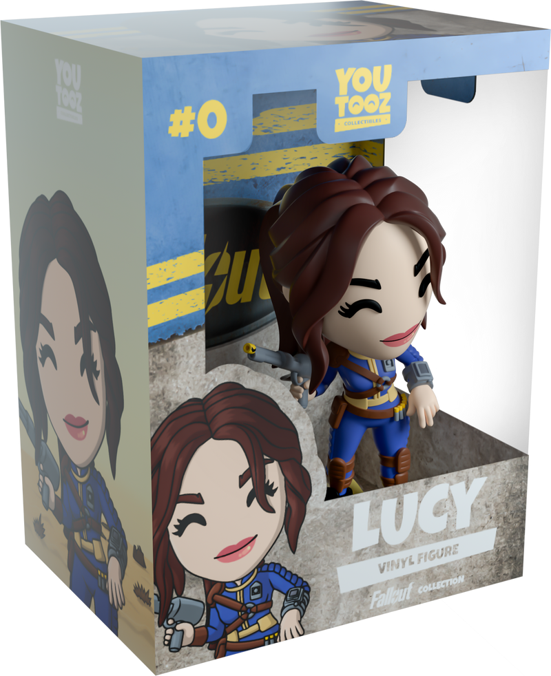 Fallout Lucy Youtooz vinyl figure - view 2