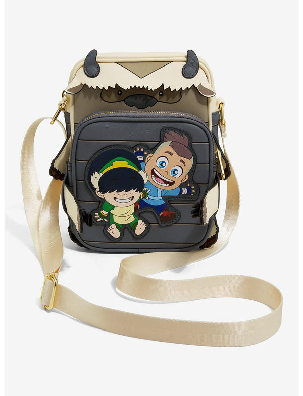 Avatar: The Last Airbender Appa Figural Crossbody Bag