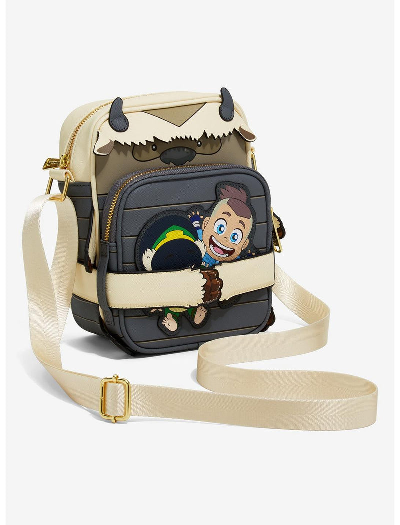 Avatar: The Last Airbender Appa Figural Crossbody Bag