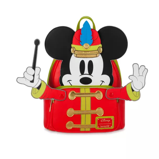Mickey Mouse The Band Concert Loungefly Mini Backpack