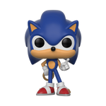 Sonic the Hedgehog with Ring Funko Pop! Vinyl Figure #283