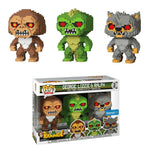 Rampage 3-Pack George, Lizzie, & Ralph 8-Bit