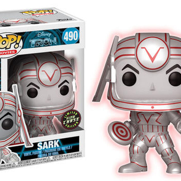 Disney Tron - Sark Glows in the Dark #490 (VAULTED)
