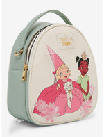 Disney The Princess and the Frog Young Tiana & Charlotte Portrait Mini Backpack
