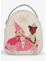 Disney The Princess and the Frog Young Tiana & Charlotte Portrait Mini Backpack