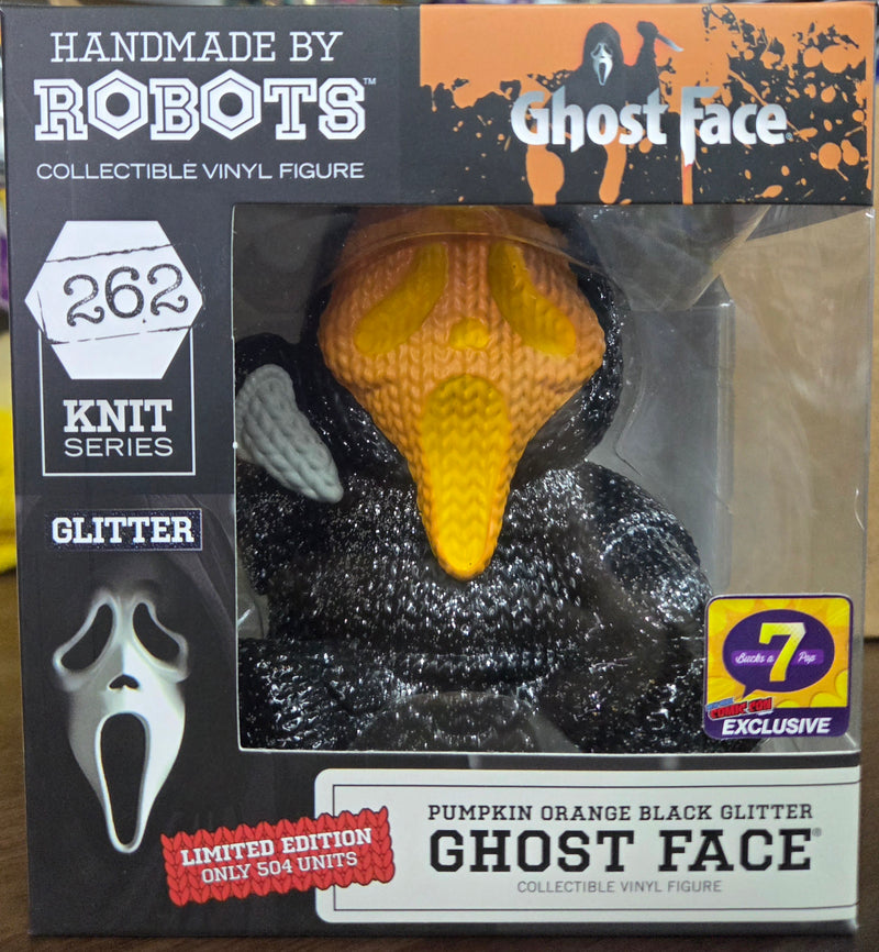 Ghostface (LE, NYCC Exclusive) Handmade By Robots Vinyl Figure