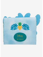 Our Universe Disney Lilo & Stitch: The Series Angel & Stitch Pineapple Small Zip Wallet