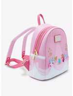 Loungefly Disney Cinderella Pink Dress Mini Backpack