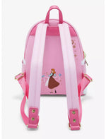 Loungefly Disney Cinderella Pink Dress Mini Backpack