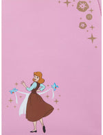 Loungefly Disney Cinderella Pink Dress Mini Backpack