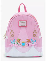 Loungefly Disney Cinderella Pink Dress Mini Backpack