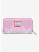 Loungefly Disney Cinderella Pink Dress Zip Wallet - BoxLunch Exclusive