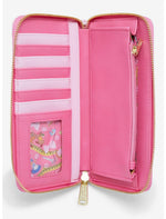 Loungefly Disney Cinderella Pink Dress Zip Wallet - BoxLunch Exclusive
