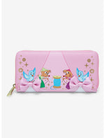 Loungefly Disney Cinderella Pink Dress Zip Wallet - BoxLunch Exclusive