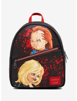 Bride Of Chucky Duo Blood Splatter Mini Backpack