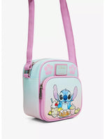 Loungefly Disney Lilo & Stitch Snacking Stitch Crossbody Bag